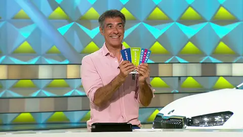 Jorge Fernández en La ruleta de la suerte Jorge Fernández en La ruleta de la suerte