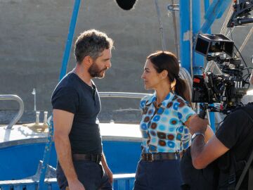 "No quer&iacute;amos volver": el elenco de A la deriva, enamorado de las localizaciones de la serie