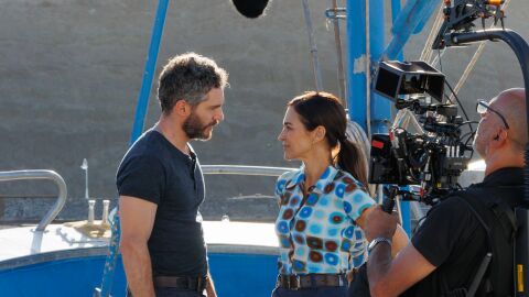 "No quer&iacute;amos volver": el elenco de A la deriva, enamorado de las localizaciones de la serie