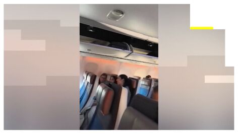 Avi&oacute;n Flydubai