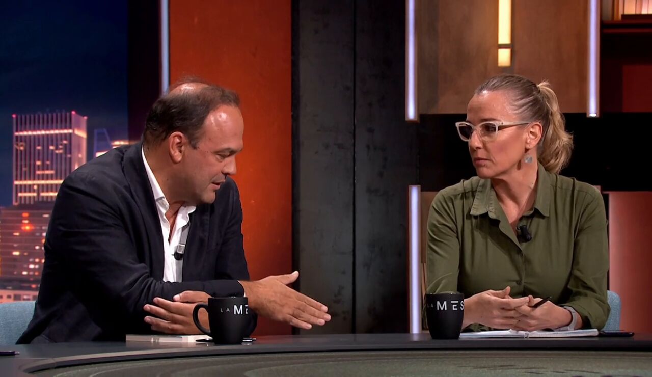 Jos&eacute; Carlos D&iacute;ez y Tania S&aacute;nchez chocan por la vivienda: "Lo que est&aacute; fallando aqu&iacute; es el Estado"