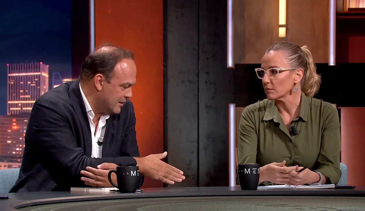 José Carlos Díez y Tania Sánchez chocan por la vivienda: "Lo que está fallando aquí es el Estado"