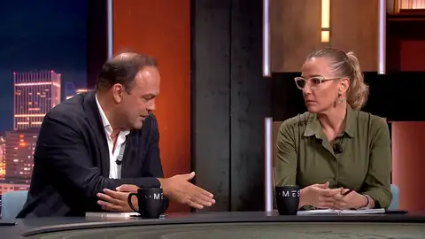 José Carlos Díez y Tania Sánchez chocan por la vivienda: "Lo que está fallando aquí es el Estado" José Carlos Díez y Tania Sánchez chocan por la vivienda: "Lo que está fallando aquí es el Estado"
