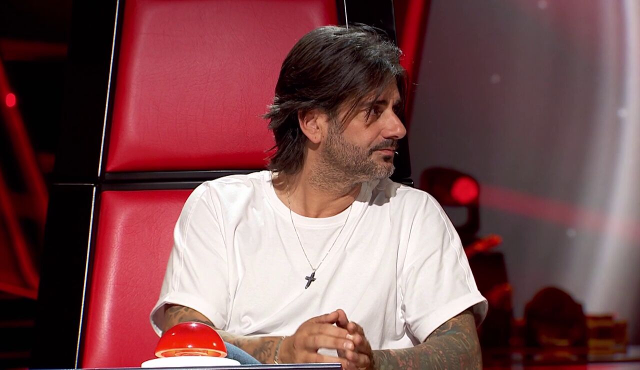 Melendi, coach de La Voz