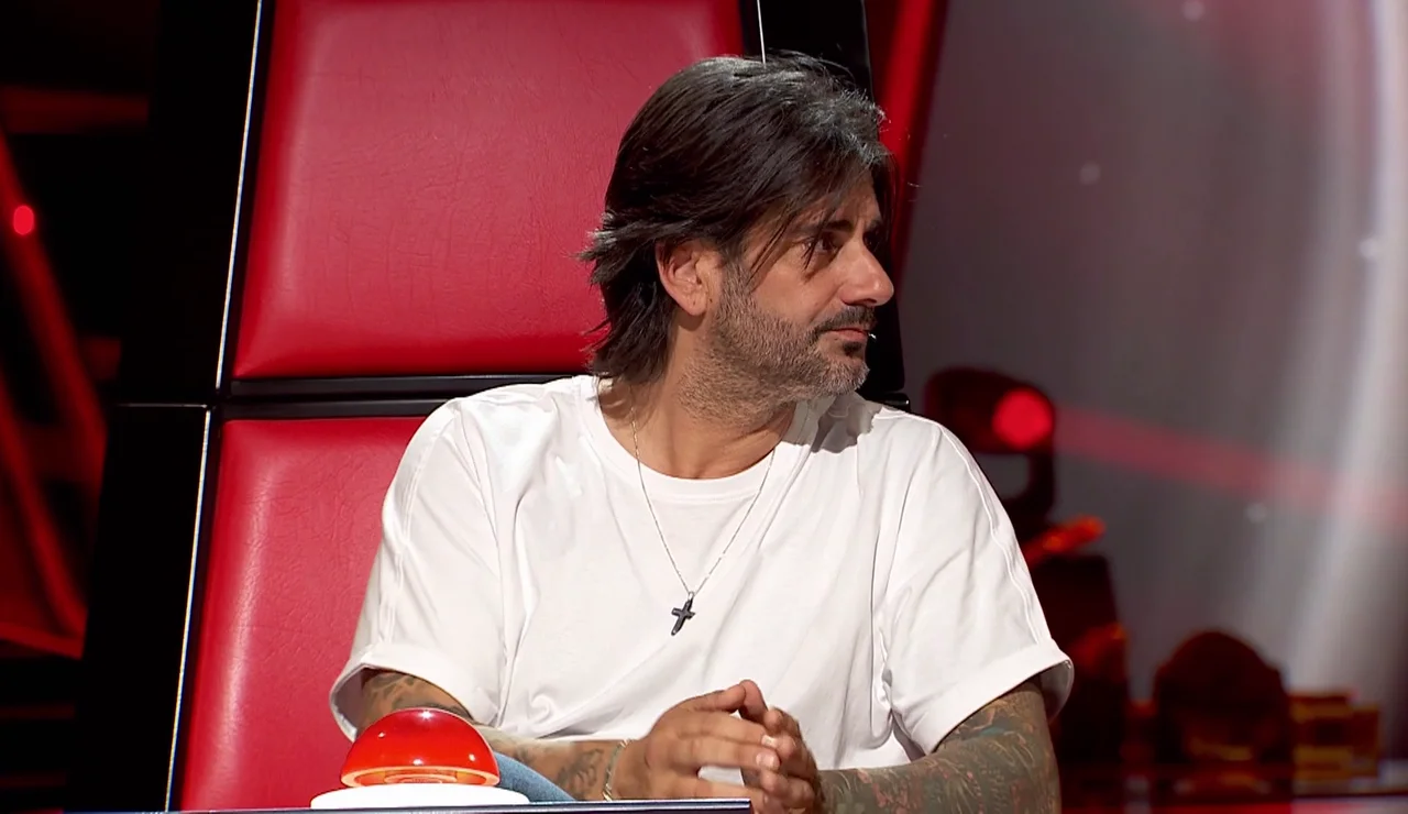 Melendi, coach de La Voz