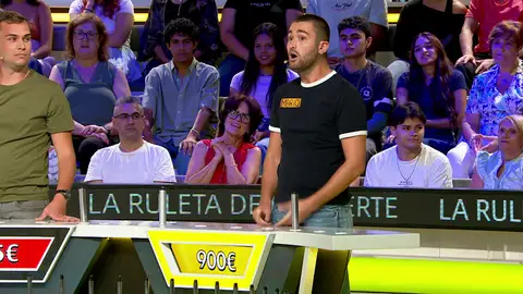 Mario en La ruleta de la suerte Mario en La ruleta de la suerte