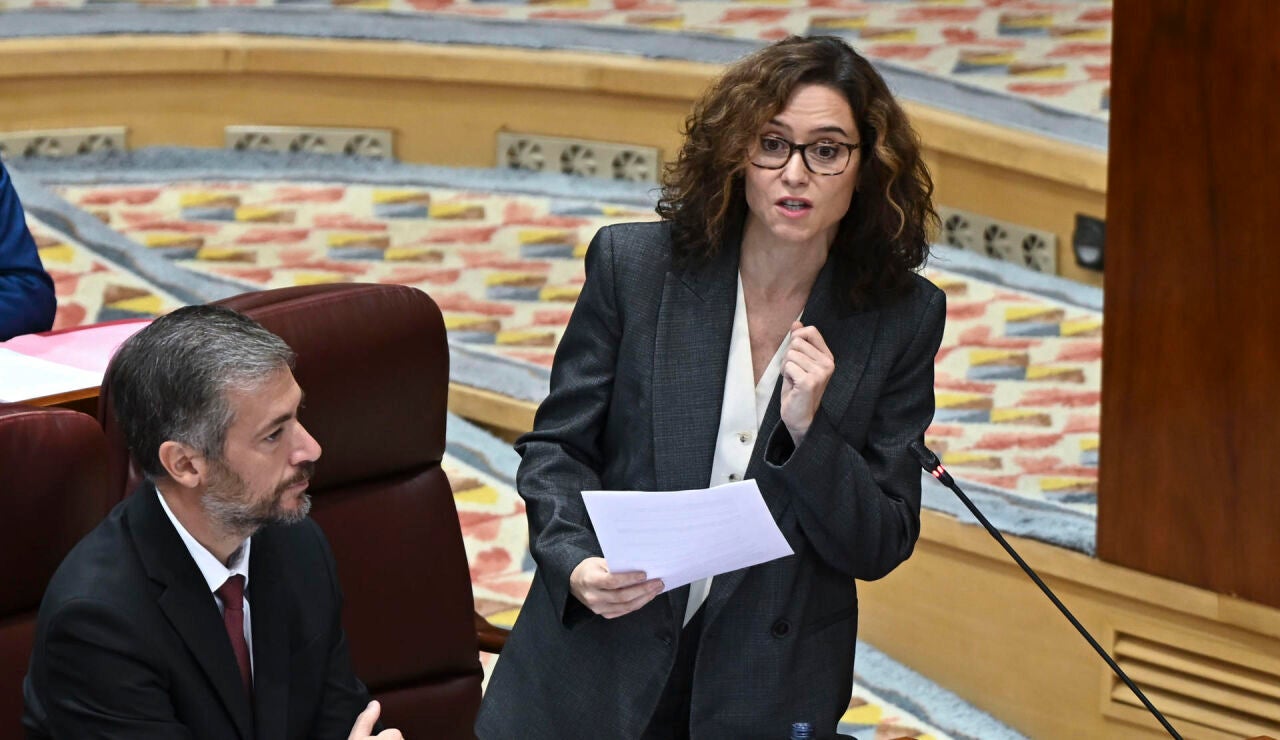Imagen de la presidenta de la Comunidad de Madrid, Isabel D&iacute;az Ayuso