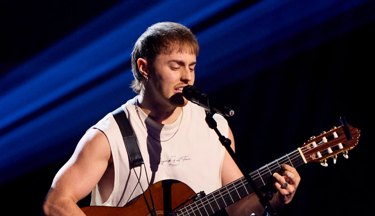 Beltr&aacute;n, talent de La Voz