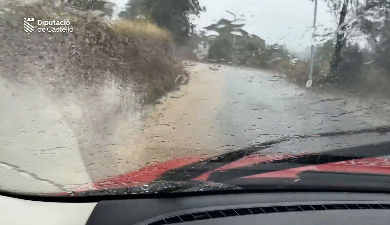 Aviso rojo por tormentas