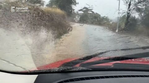 Aviso rojo por tormentas