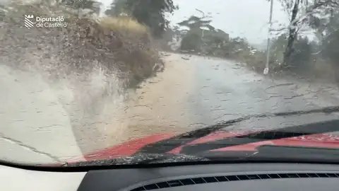 Aviso rojo por tormentas Aviso rojo por tormentas