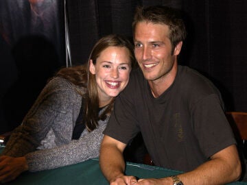 Jennifer Garner y Michael Vartan
