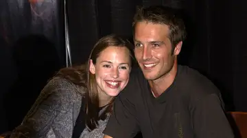 Jennifer Garner y Michael Vartan Jennifer Garner y Michael Vartan