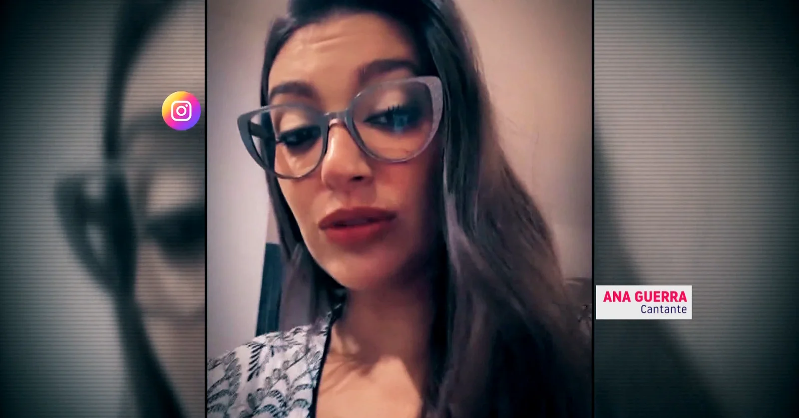 El accidente de Ana Guerra tras su reciente operación de pecho: «Al principio me asusté»