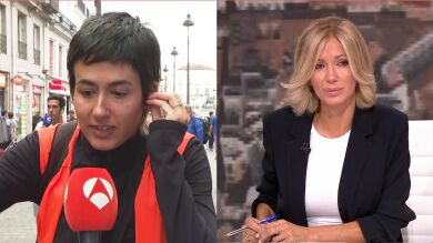 Alicia del Río, portavoz del Sindicato de Inquilinas: 