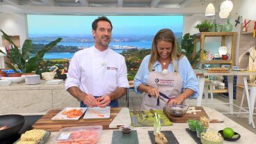 Pepa Romero y Joseba Argui&ntilde;ano