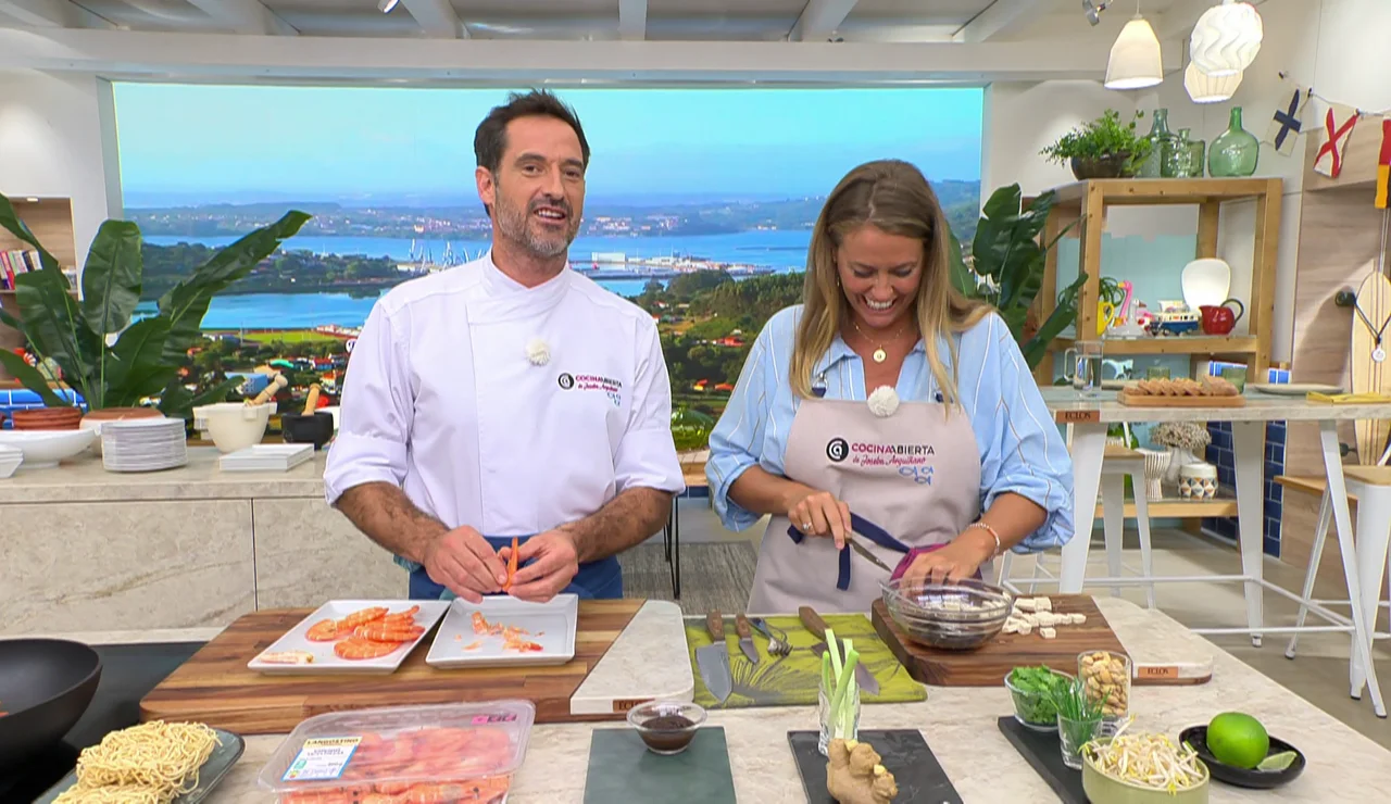 Pepa Romero y Joseba Arguiñano