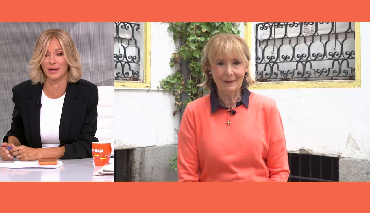 Esperanza Aguirre en Espejo P&uacute;blico