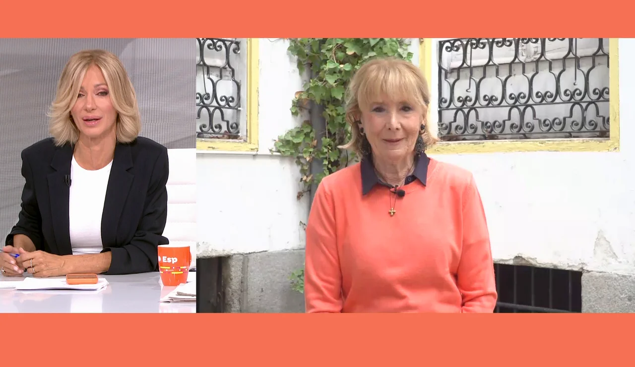 Esperanza Aguirre en Espejo Público