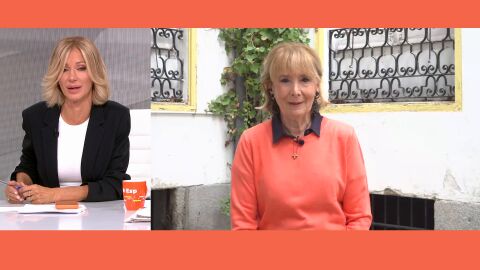 Esperanza Aguirre en Espejo P&uacute;blico