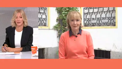 Esperanza Aguirre en Espejo Público Esperanza Aguirre en Espejo Público