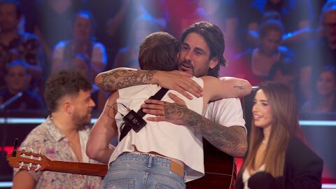 Melendi felicita a Beltr&aacute;n por su canci&oacute;n propia: &ldquo;Es muy buena&rdquo; 