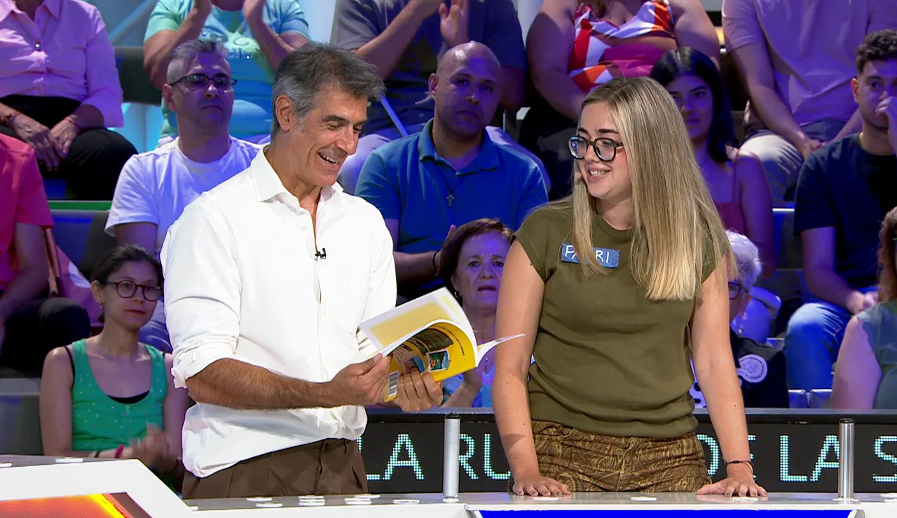 El bonito detalle de Patri con Jorge Fernández