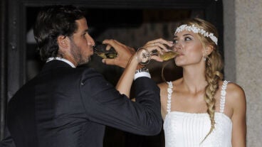 Alba Carrillo y Feliciano L&oacute;pez