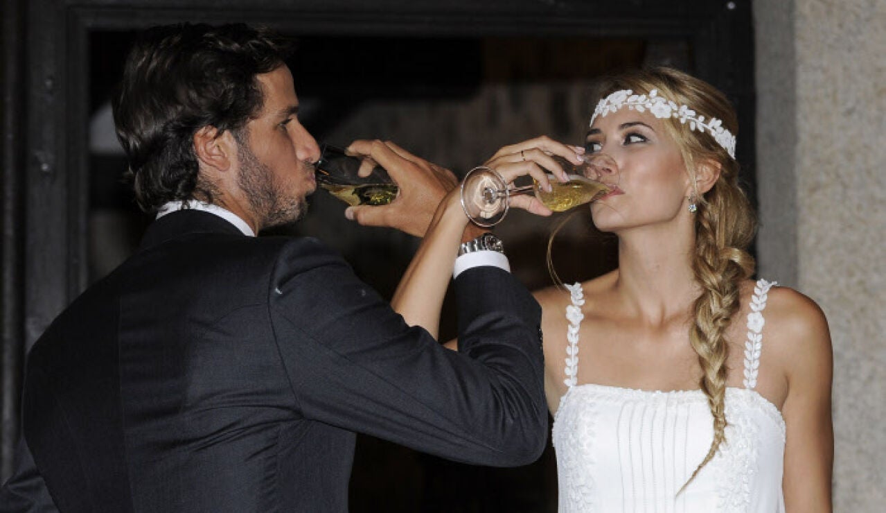 Alba Carrillo y Feliciano L&oacute;pez