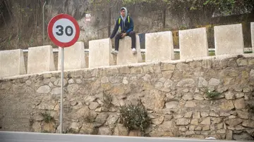 El asentamiento ilegal de El Trampolín no es desalojado hoy El asentamiento ilegal de El Trampolín no es desalojado hoy