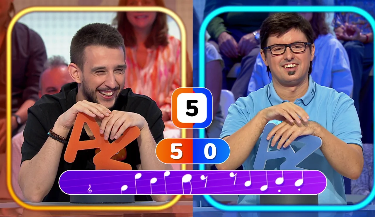“¡Poeta!”: la reacción de Roberto Leal al intento de triple de David en La Pista