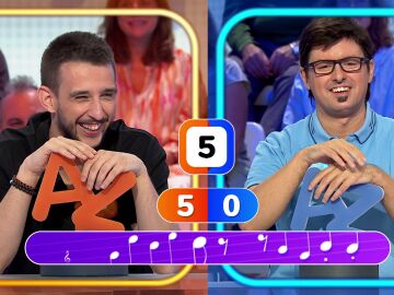 &ldquo;&iexcl;Poeta!&rdquo;: la reacci&oacute;n de Roberto Leal al intento de triple de David en La Pista