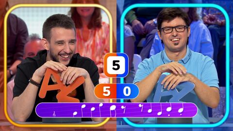 &ldquo;&iexcl;Poeta!&rdquo;: la reacci&oacute;n de Roberto Leal al intento de triple de David en La Pista