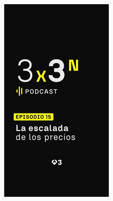 Videopodcast '3x3N': la escalada de los precios