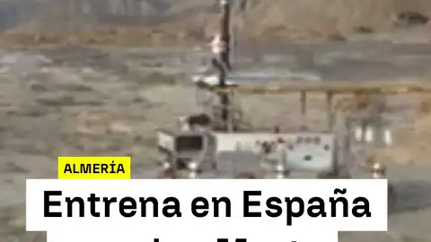 Entrena en España para ir a Marte Entrena en España para ir a Marte