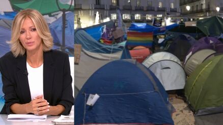 Llamada de Maricarmen, okupa de tiendas campa&ntilde;as