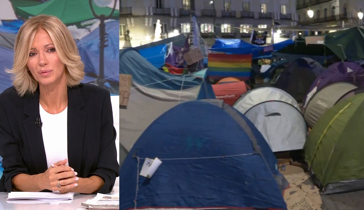 Llamada de Maricarmen, okupa de tiendas campa&ntilde;as