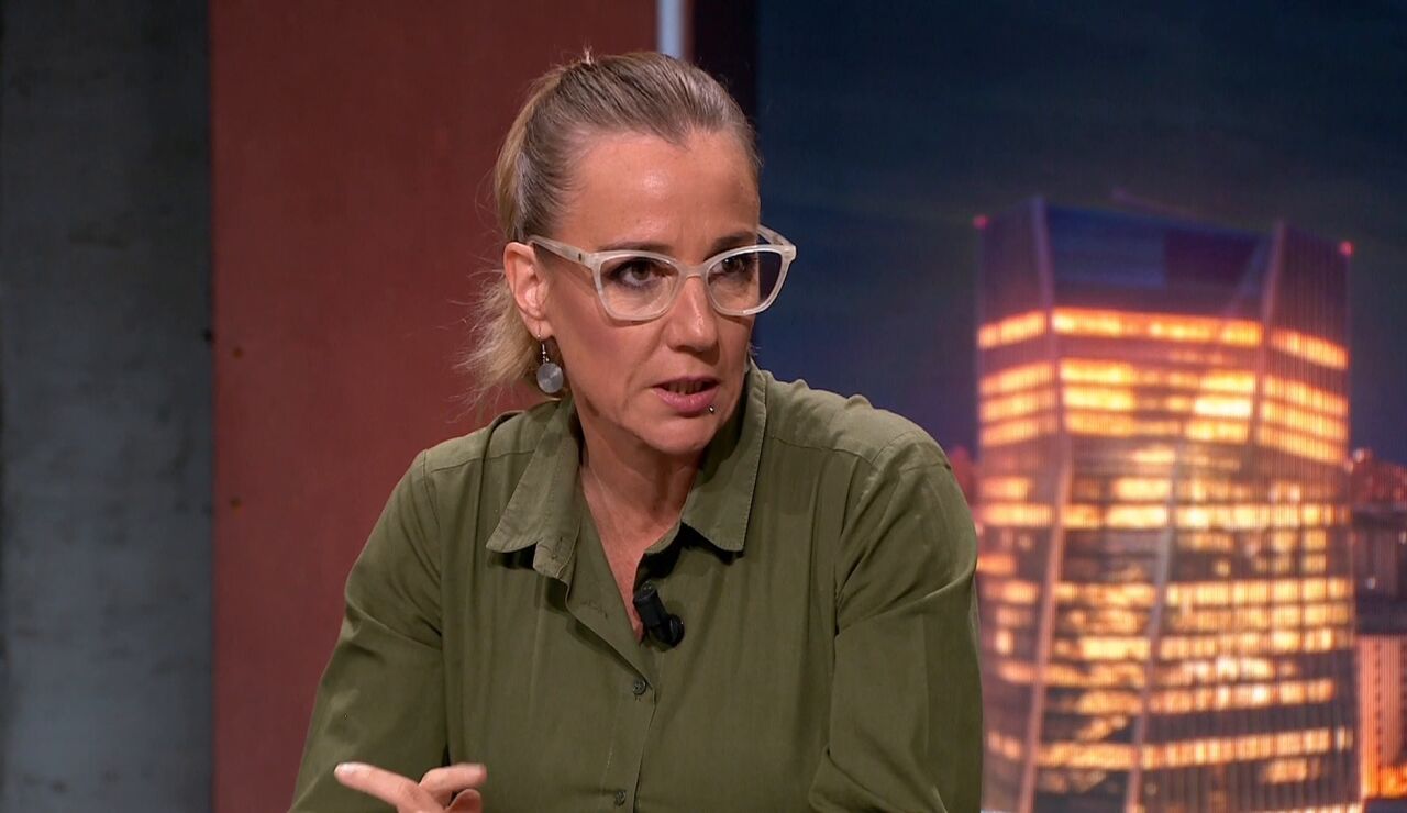Tania S&aacute;nchez, sobre las denuncias de abusos en Ceuta: "Quiero creer que es gente vestida de militar y que no son militares"