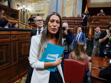 Miriam Nogueras, portavoz de Junts