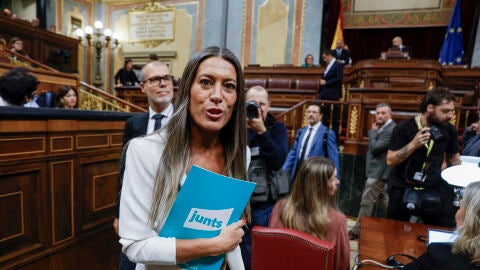 Miriam Nogueras, portavoz de Junts