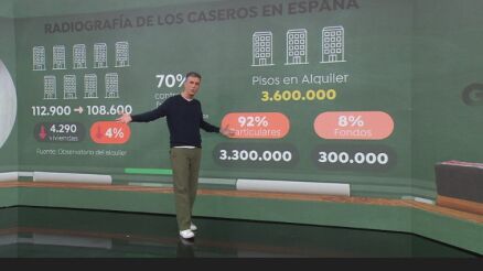Analizamos el perfil de los caseros en Espa&ntilde;a: &iquest;Grandes tenedores o peque&ntilde;os propietarios? 
