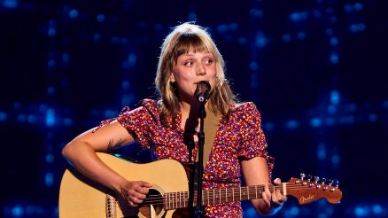 La sorpresa de Sonia en La Voz termina con tres coaches luchando por su voz 