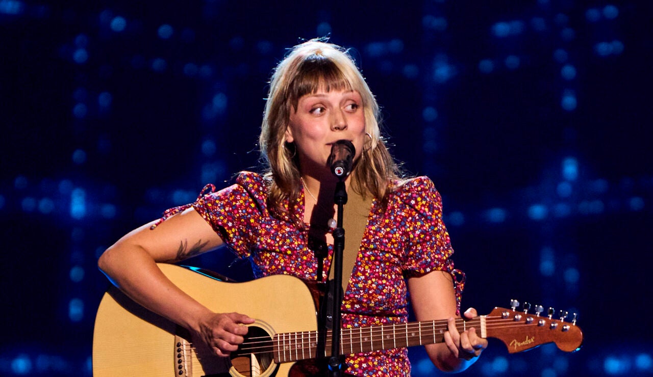 La sorpresa de Sonia en La Voz termina con tres coaches luchando por su voz 