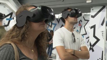 Experiencia inmersiva con gafas de realidad virtual