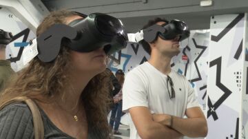 Experiencia inmersiva con gafas de realidad virtual
