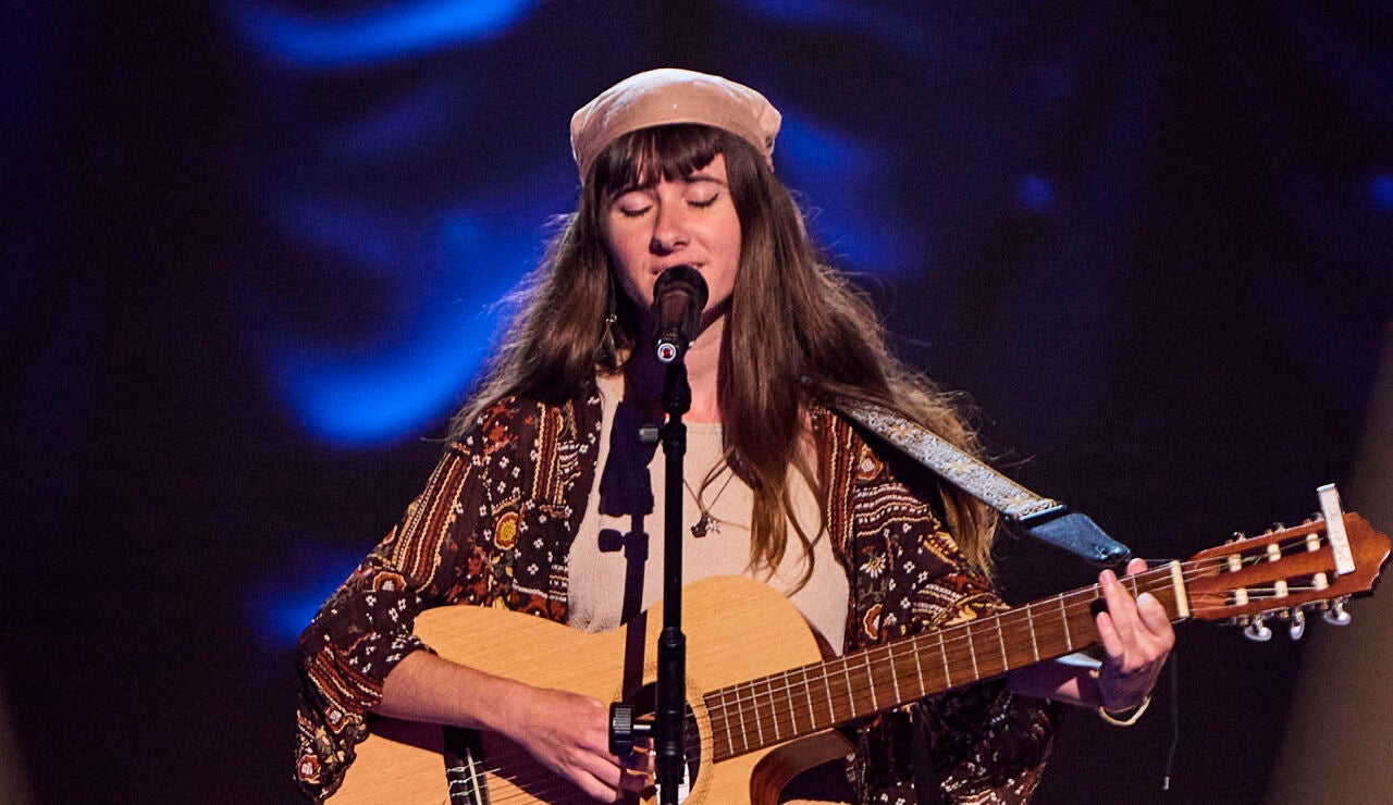Rachel, talent de La Voz