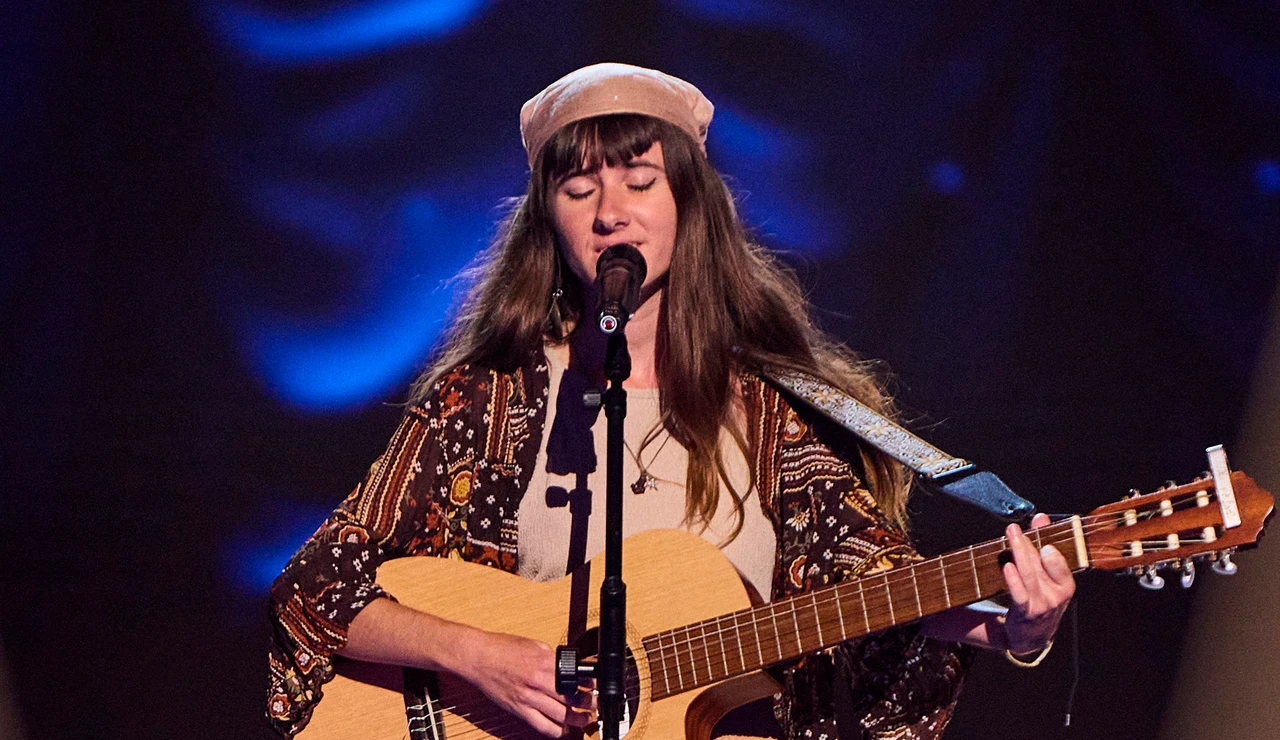 Rachel, talent de La Voz