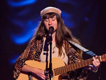 Rachel, talent de La Voz