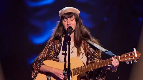 Rachel, talent de La Voz Rachel, talent de La Voz