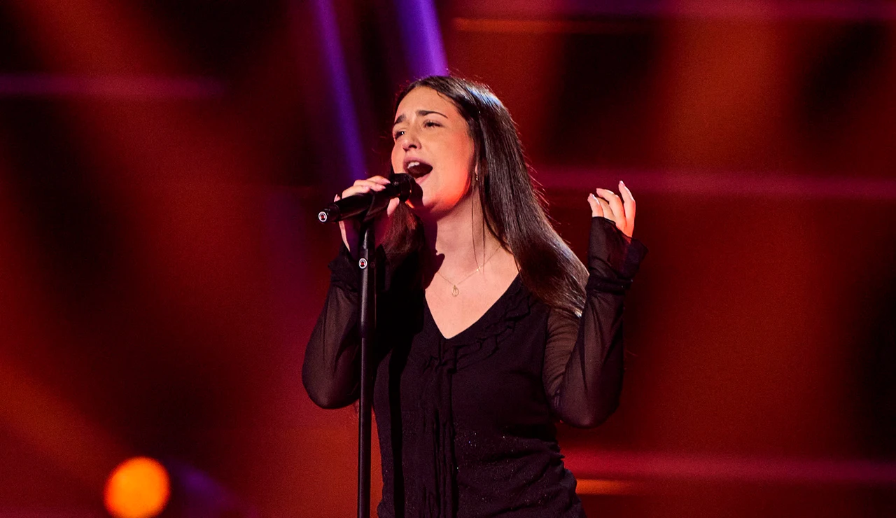 Inés, talent de La Voz